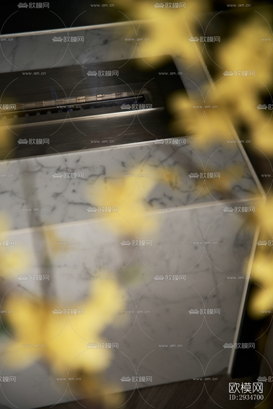 现代平层效果图下载（渲染图5）