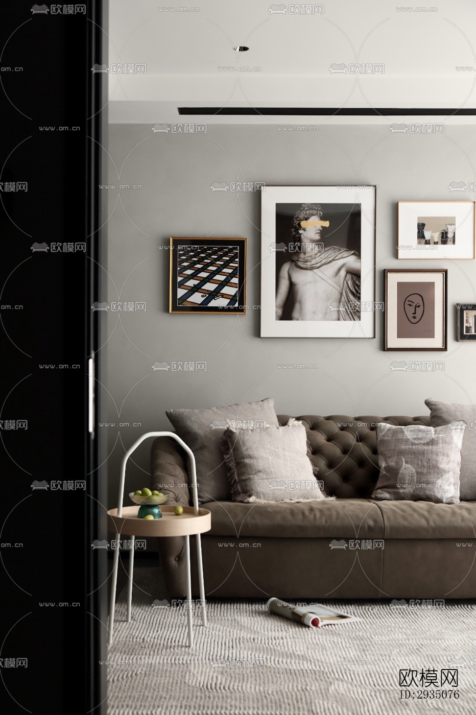 高级灰平层效果图下载（渲染图6）