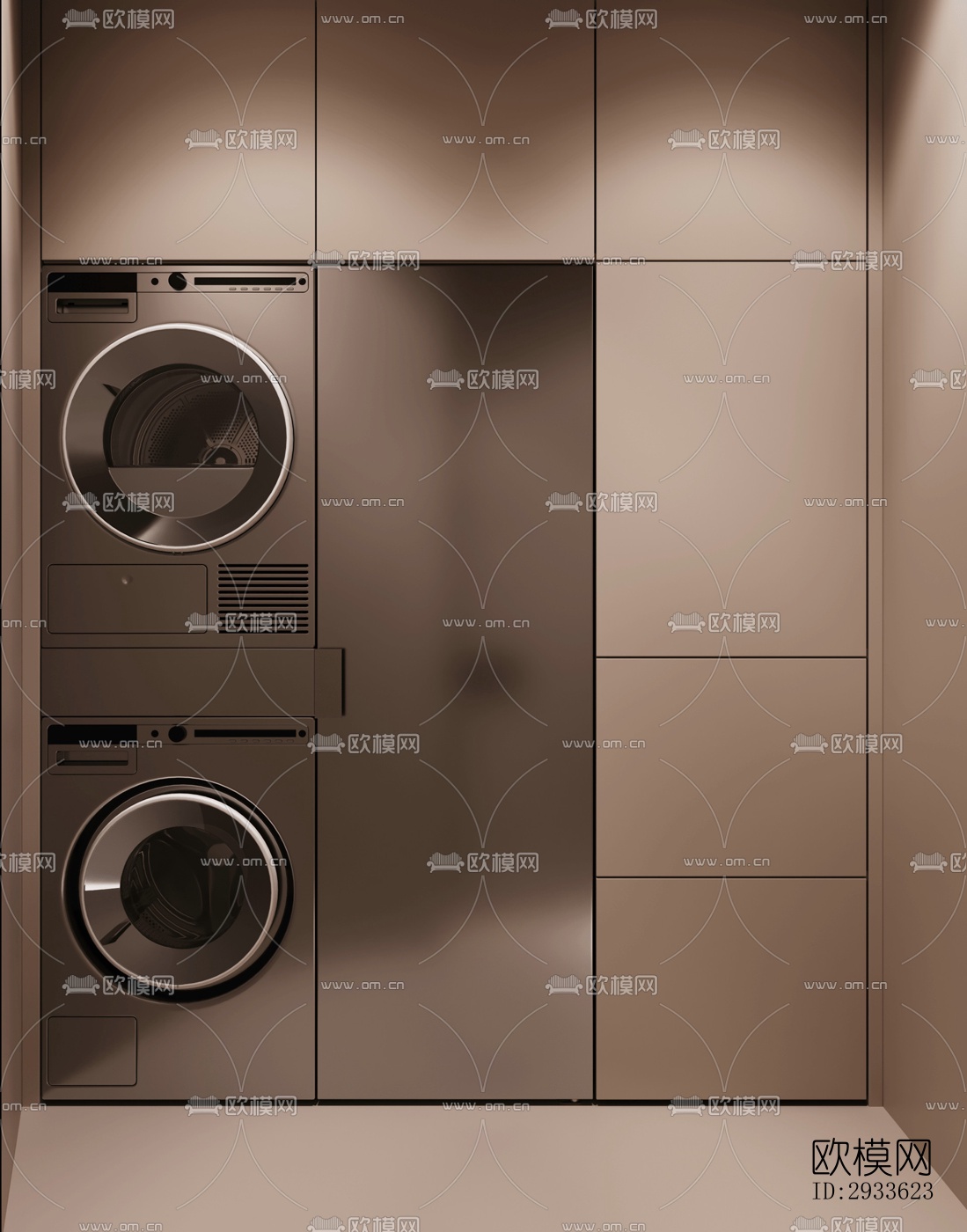 北欧公寓效果图下载（渲染图17）