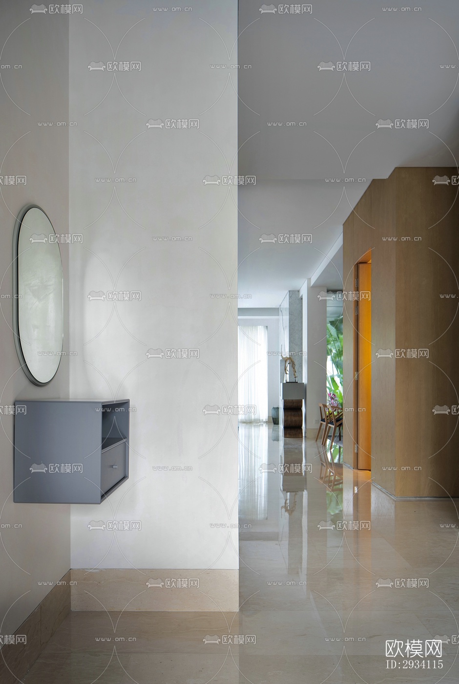 现代别墅效果图下载（渲染图2）