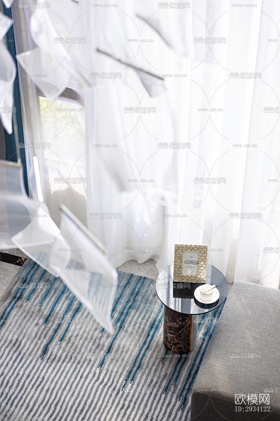 现代别墅效果图下载（渲染图9）