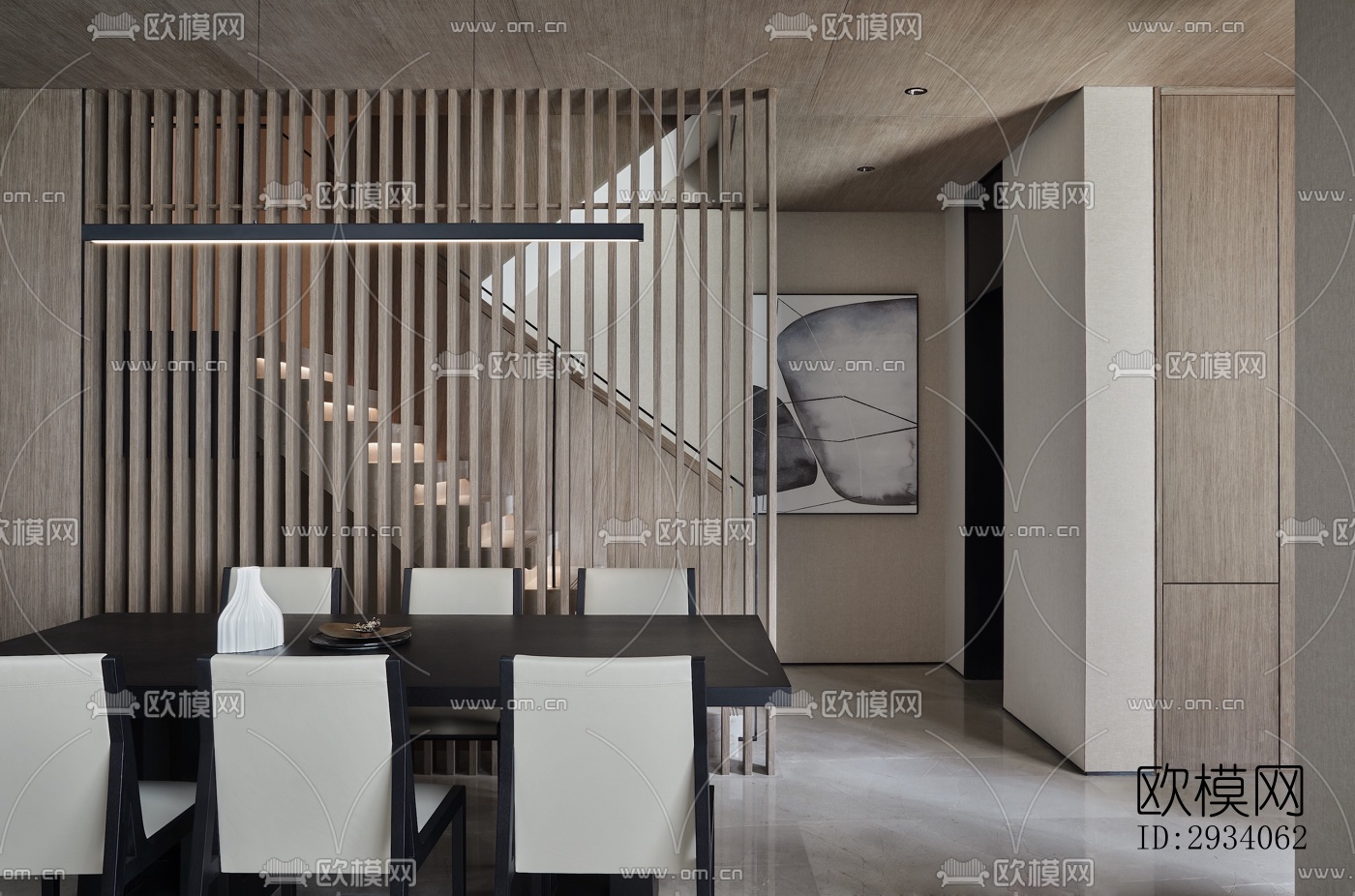 现代别墅效果图下载（渲染图10）