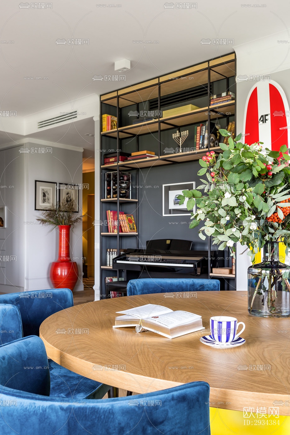 北欧平层效果图下载（渲染图18）