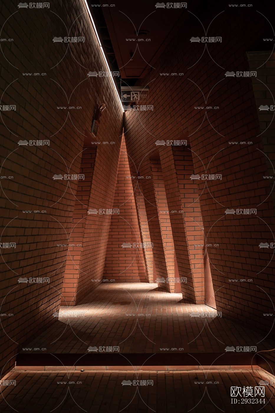 工业风酒吧效果图下载（渲染图9）