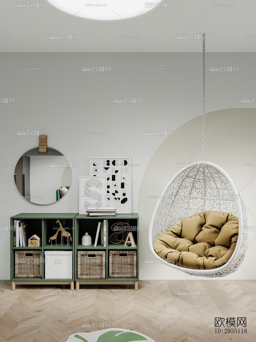 高级灰平层效果图下载（渲染图13）