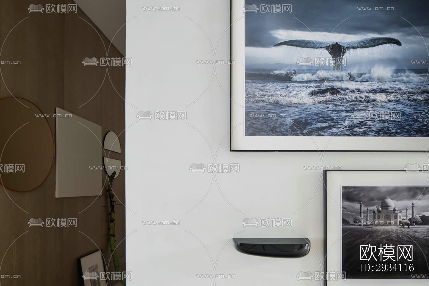 现代别墅效果图下载（渲染图7）