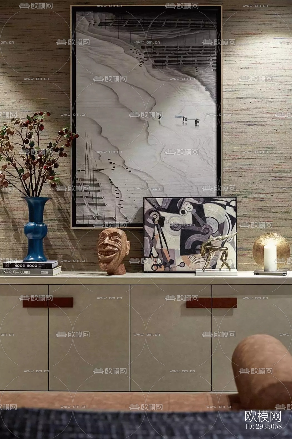 高级灰平层效果图下载（渲染图19）