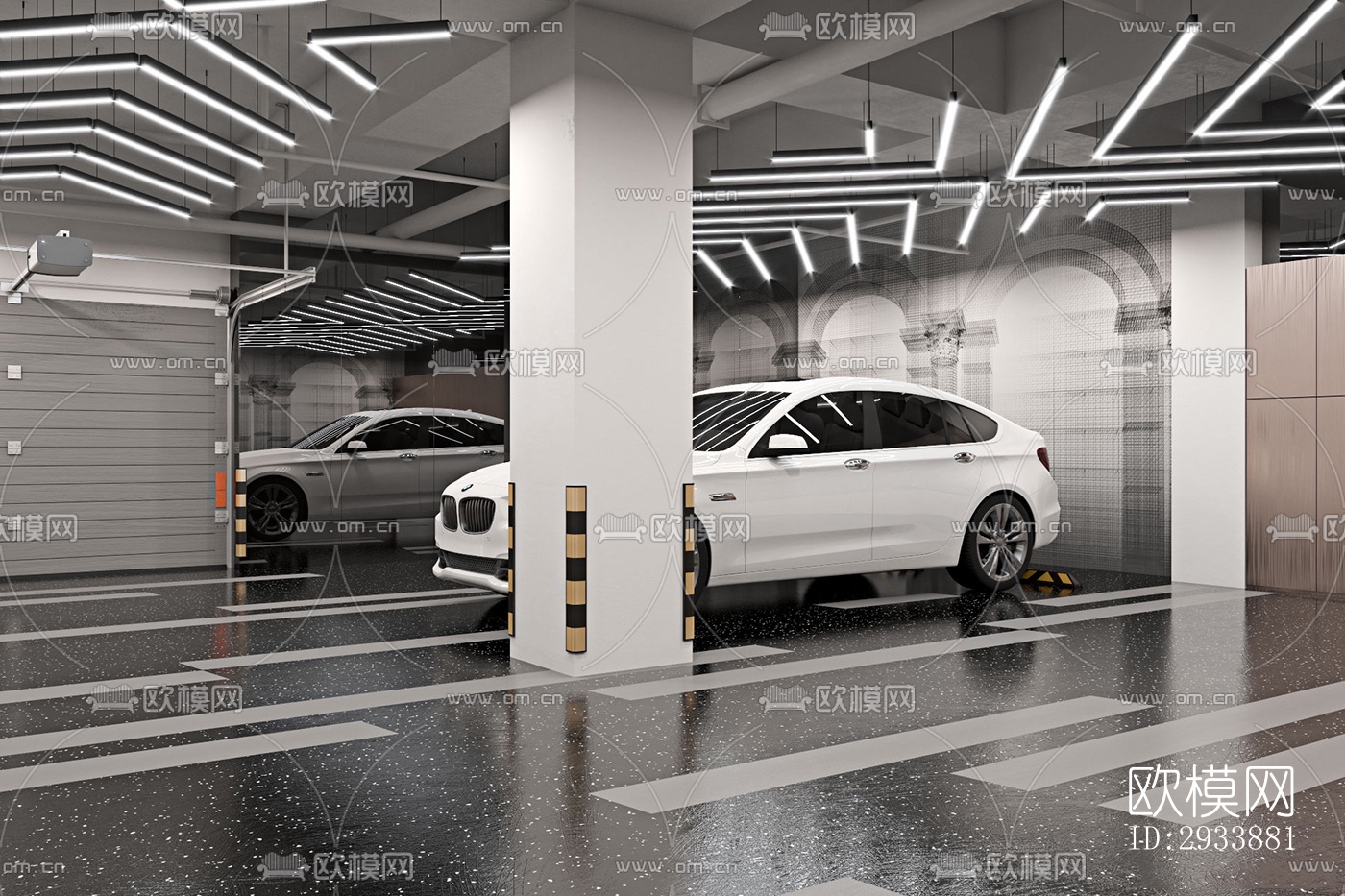 北欧别墅效果图下载（渲染图20）