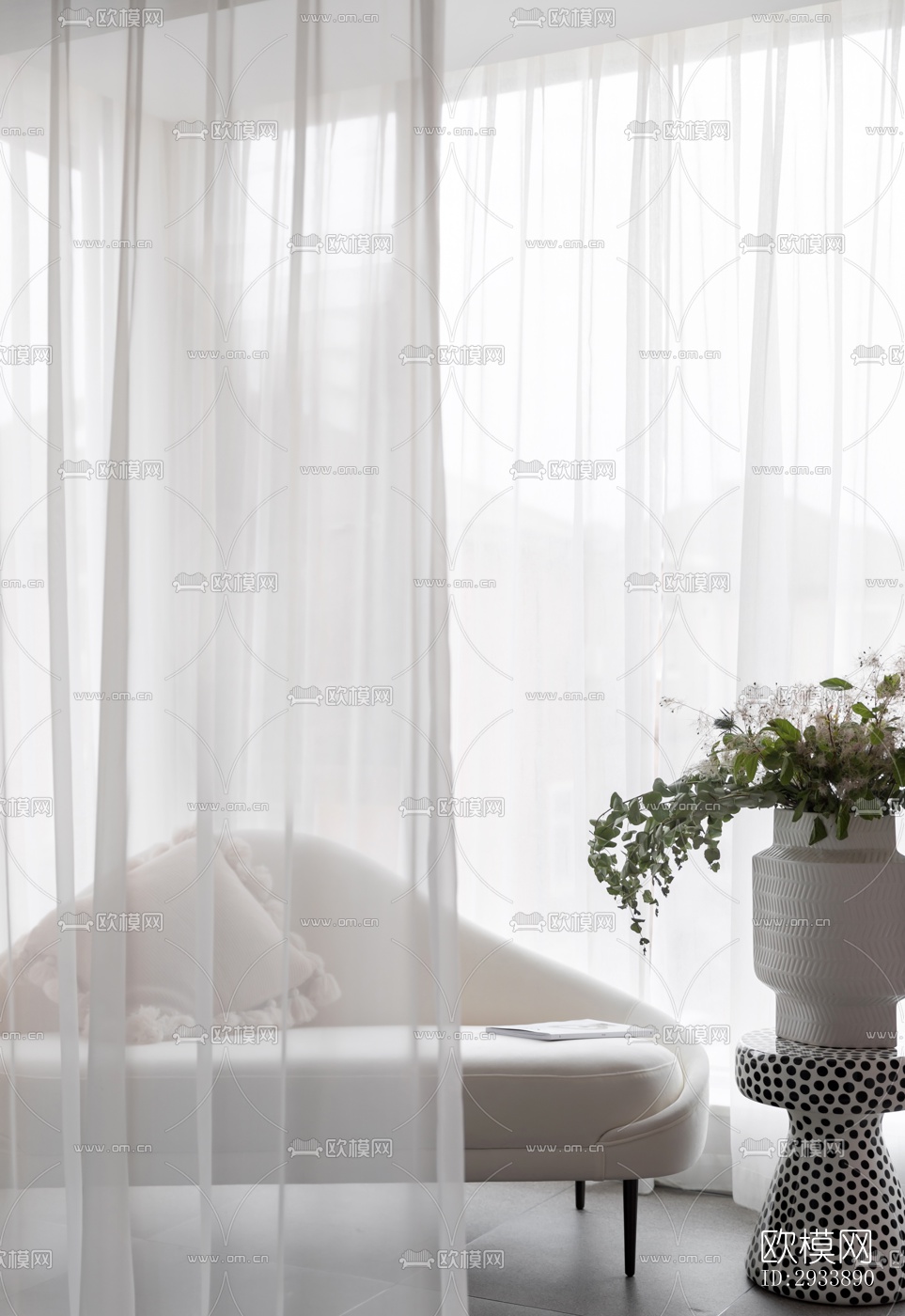 后现代别墅效果图下载（渲染图14）