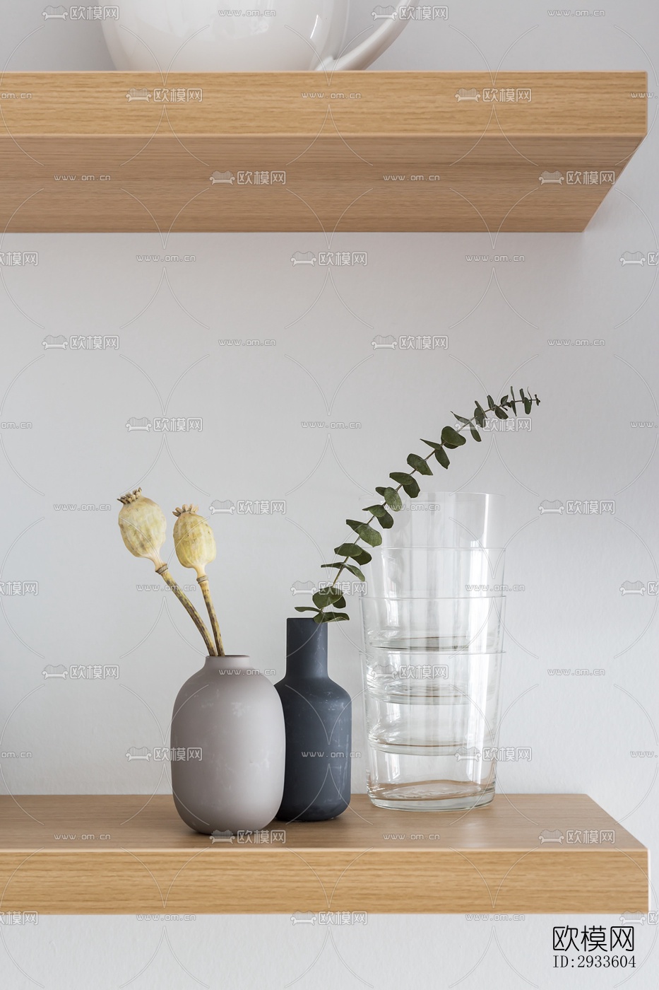 北欧公寓效果图下载（渲染图20）