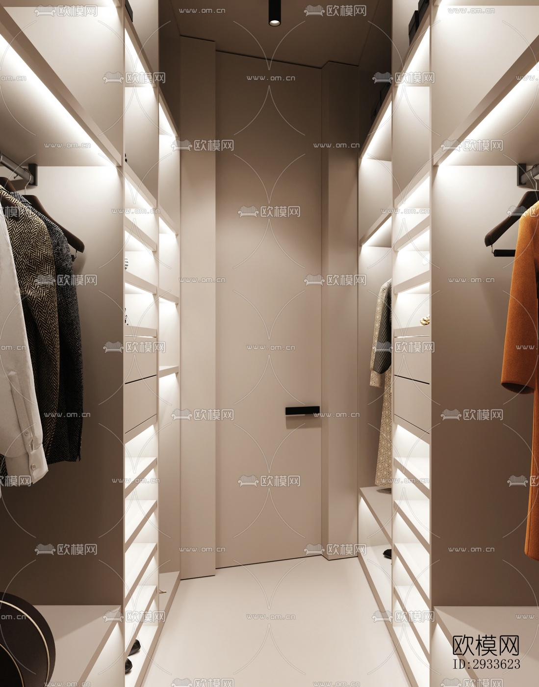 北欧公寓效果图下载（渲染图16）