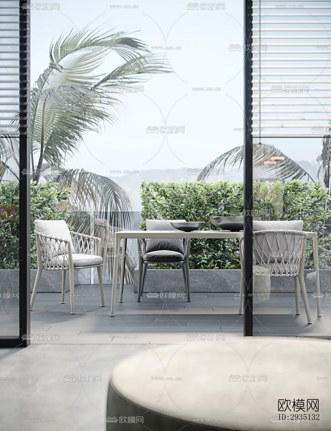 高级灰平层效果图下载（渲染图3）