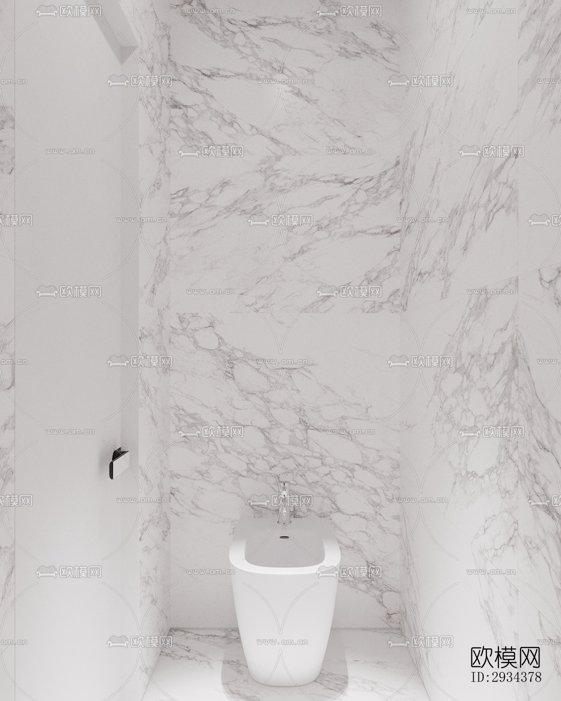 北欧平层效果图下载（渲染图11）