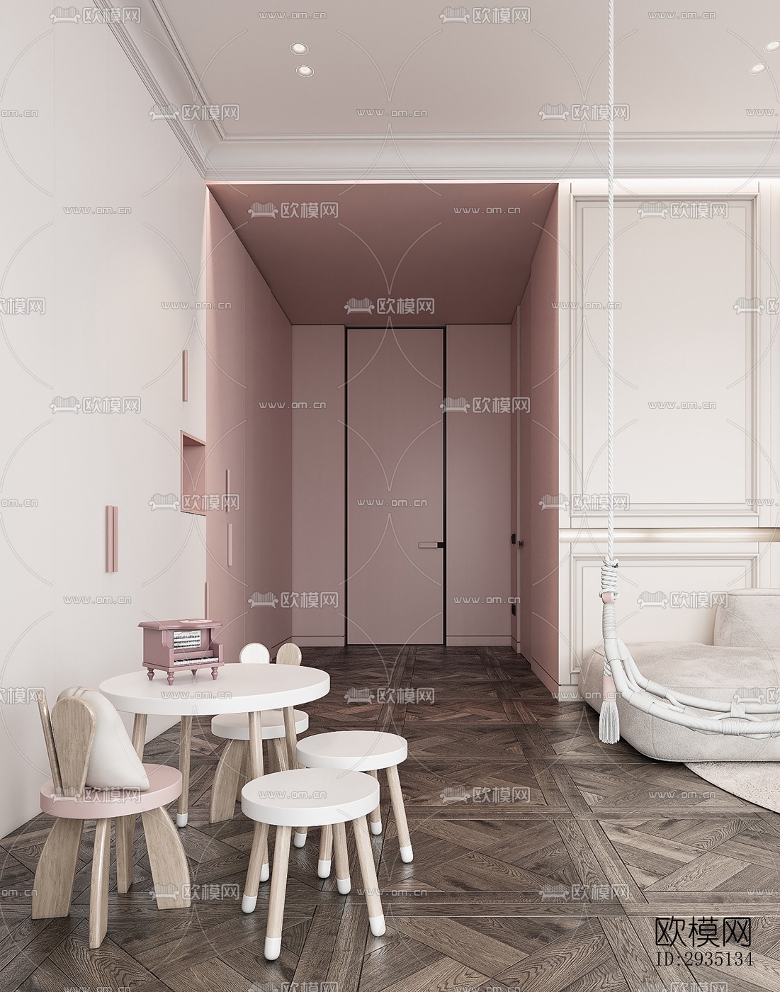 高级灰平层效果图下载（渲染图14）