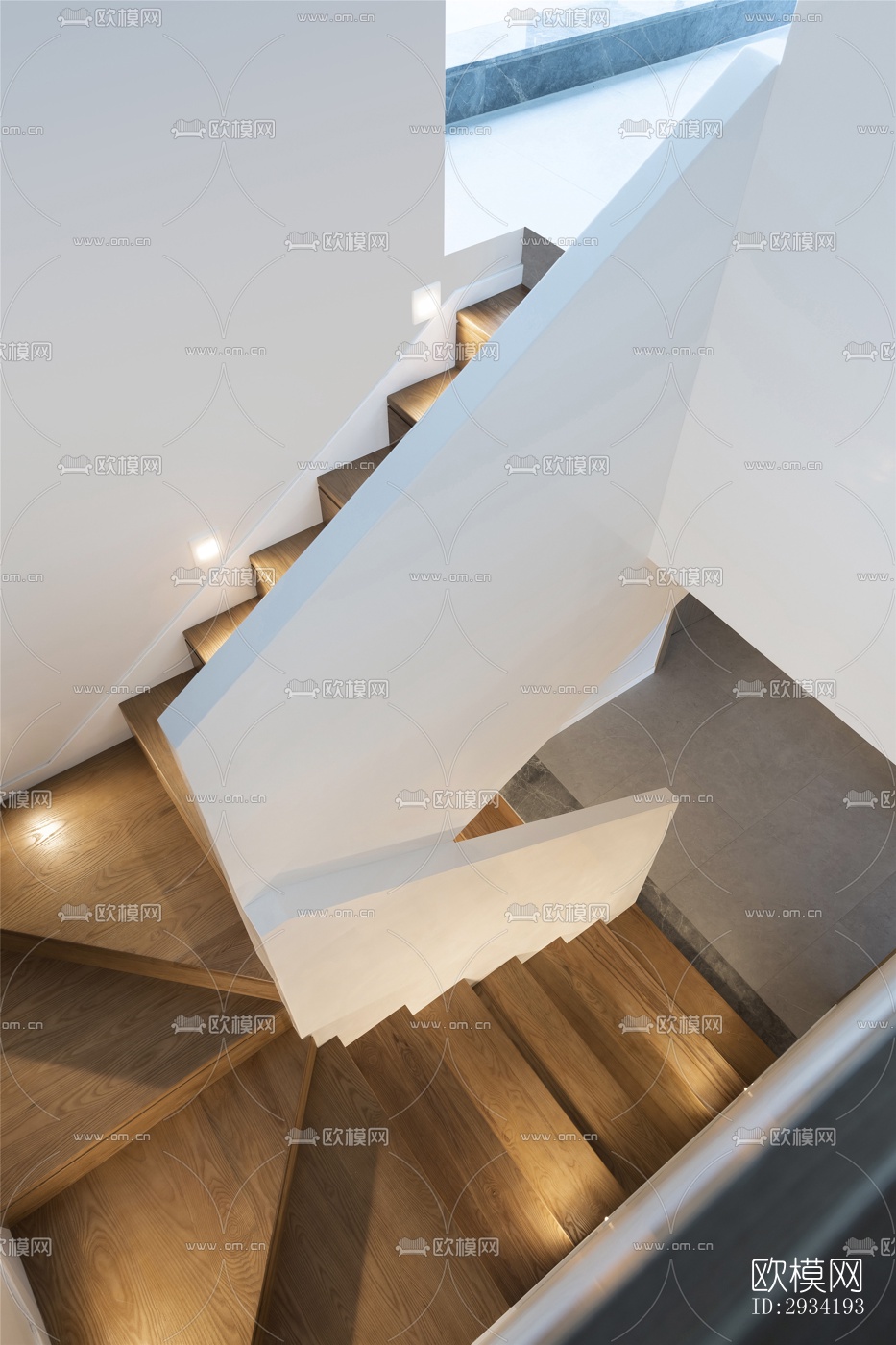 新中式复式效果图下载（渲染图13）