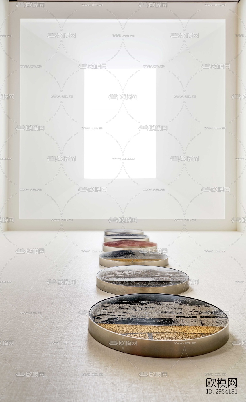 新中式复式效果图下载（渲染图13）