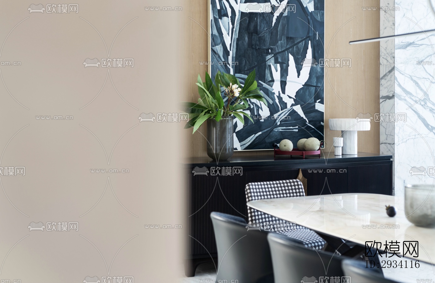 现代别墅效果图下载（渲染图5）