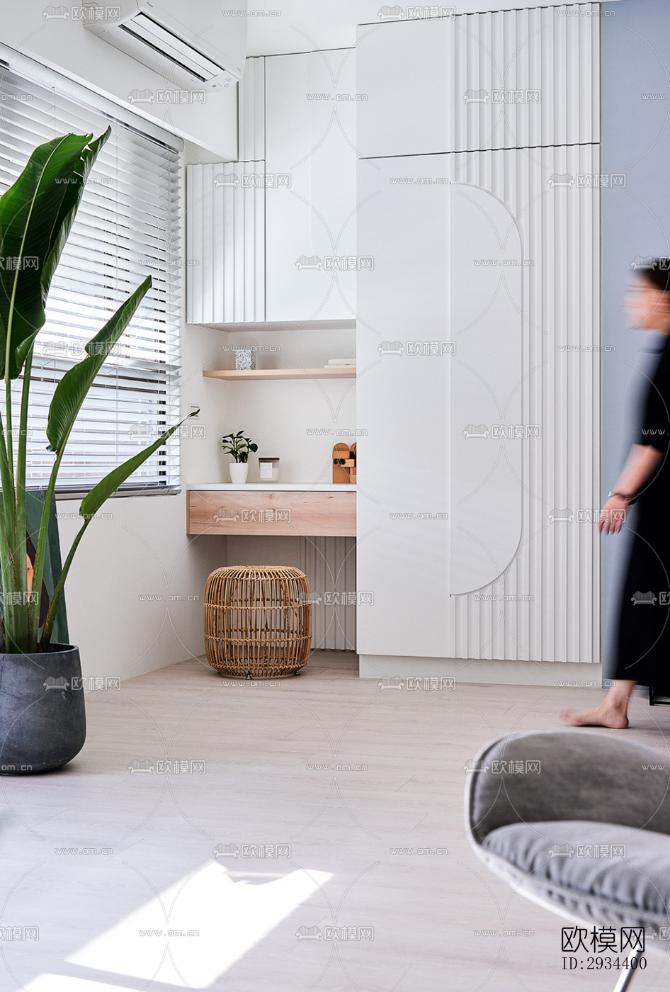 北欧平层效果图下载（渲染图18）