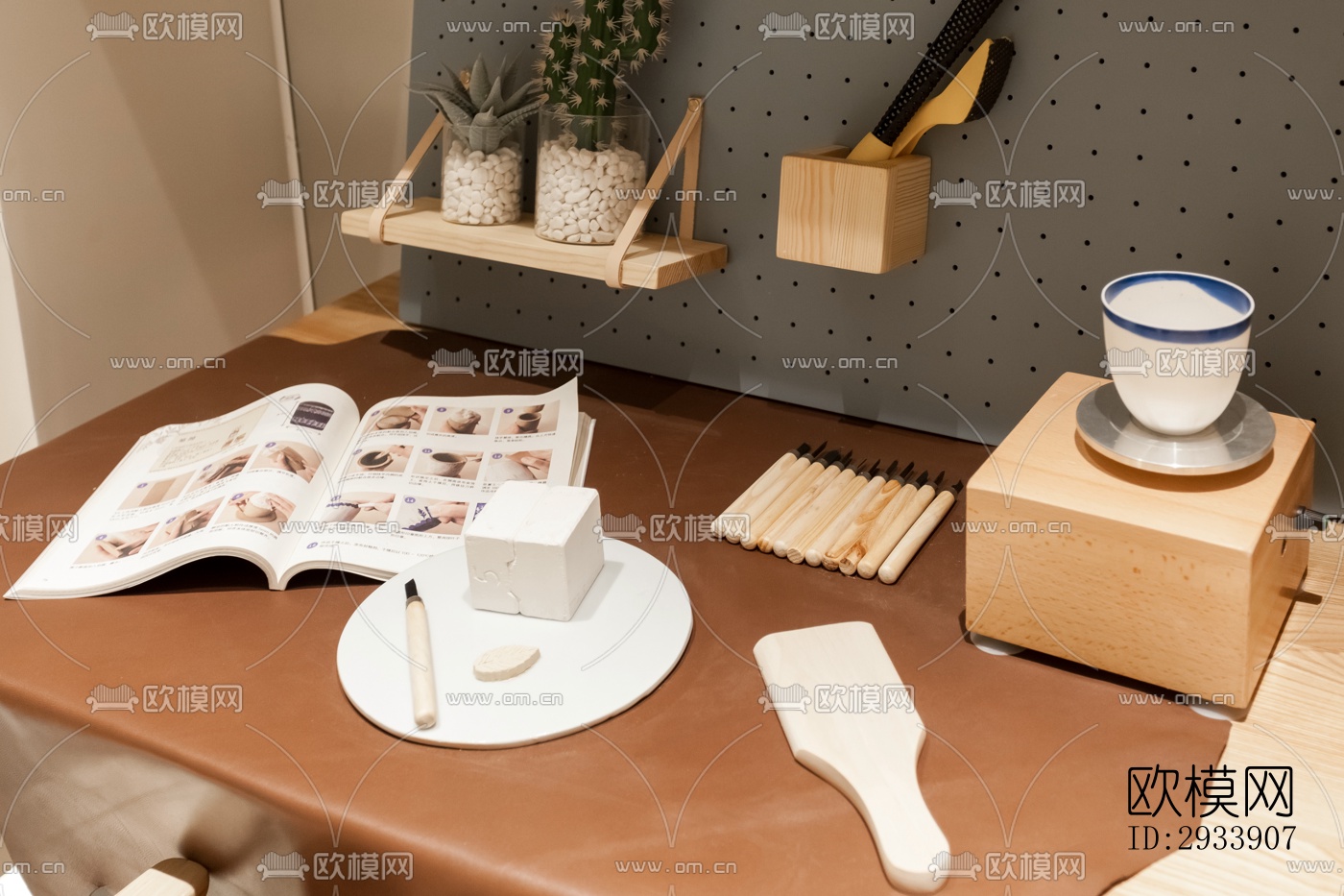 新中式别墅效果图下载（渲染图15）