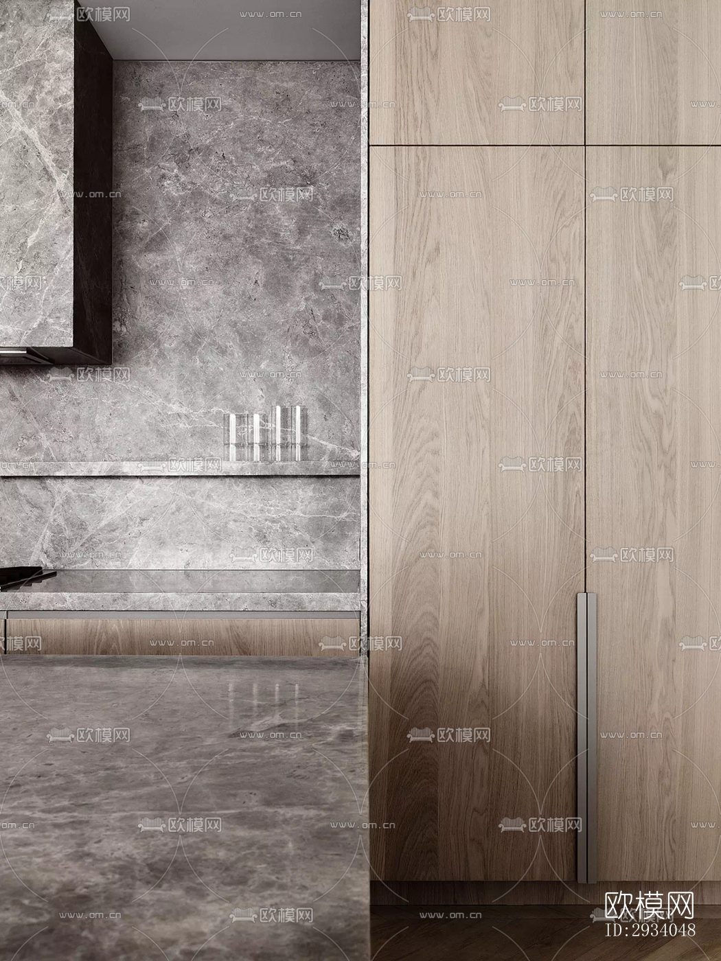 现代别墅效果图下载（渲染图13）