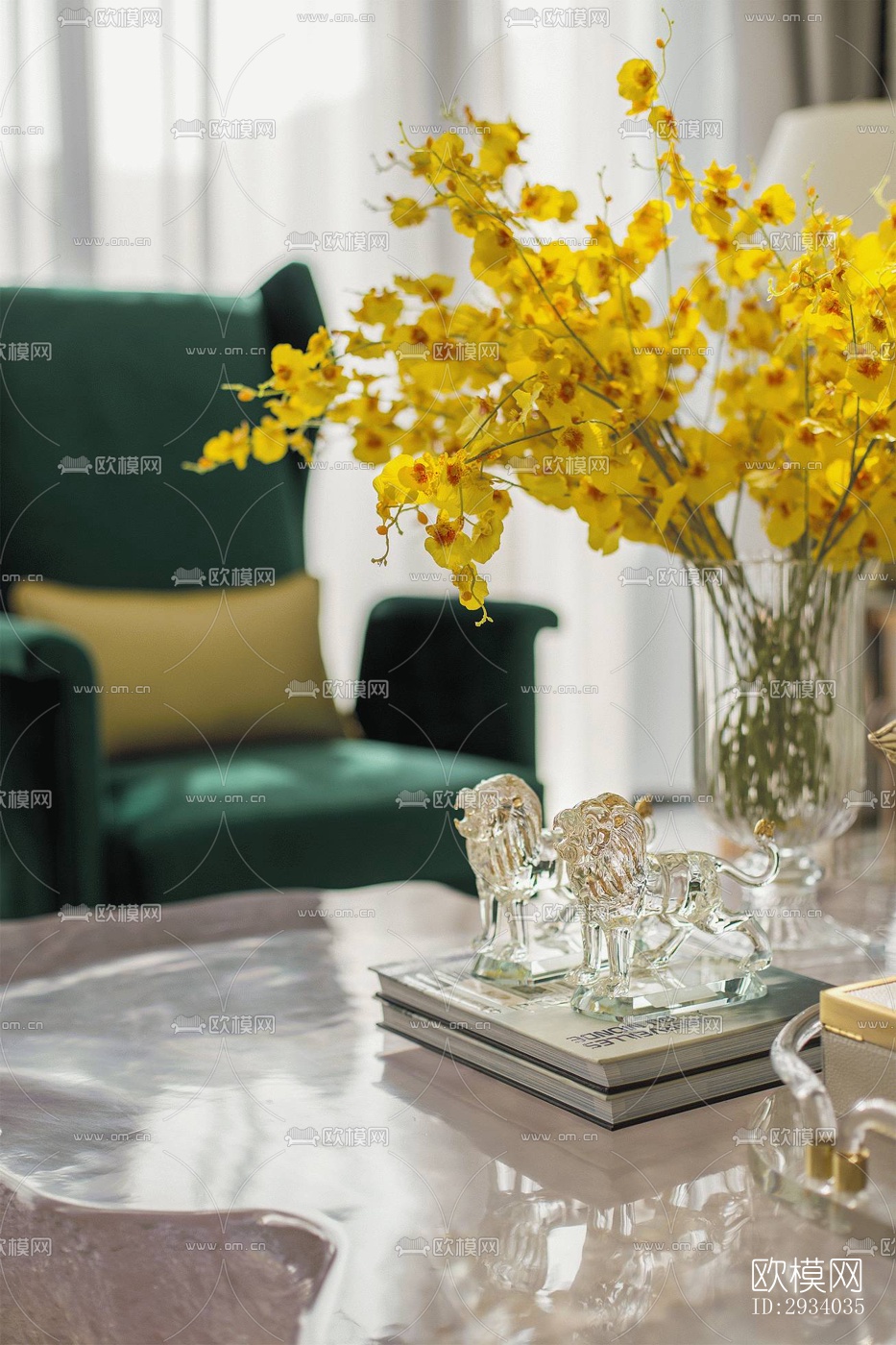 欧式别墅效果图下载（渲染图15）