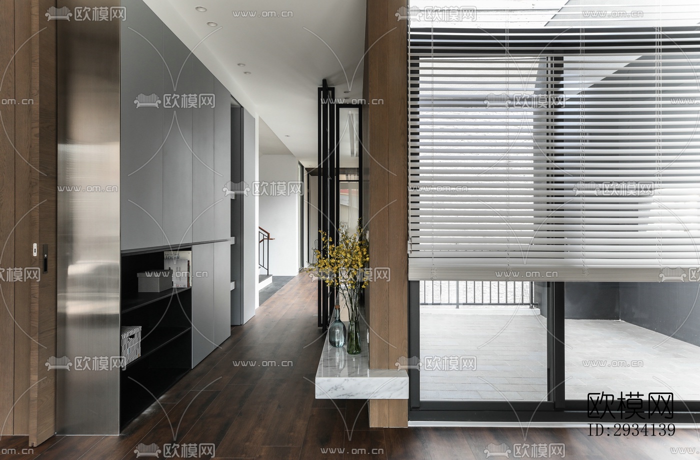 现代别墅效果图下载（渲染图7）