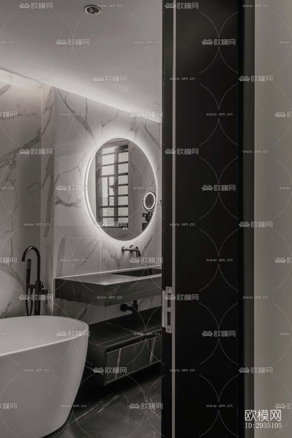 高级灰平层效果图下载（渲染图13）