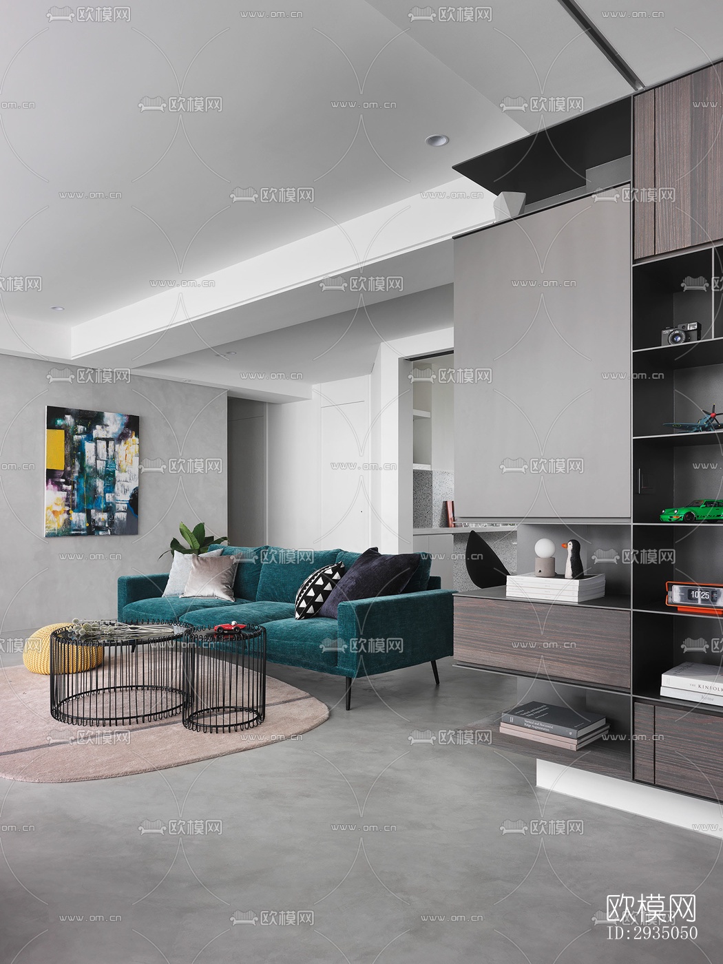 高级灰平层效果图下载（渲染图13）