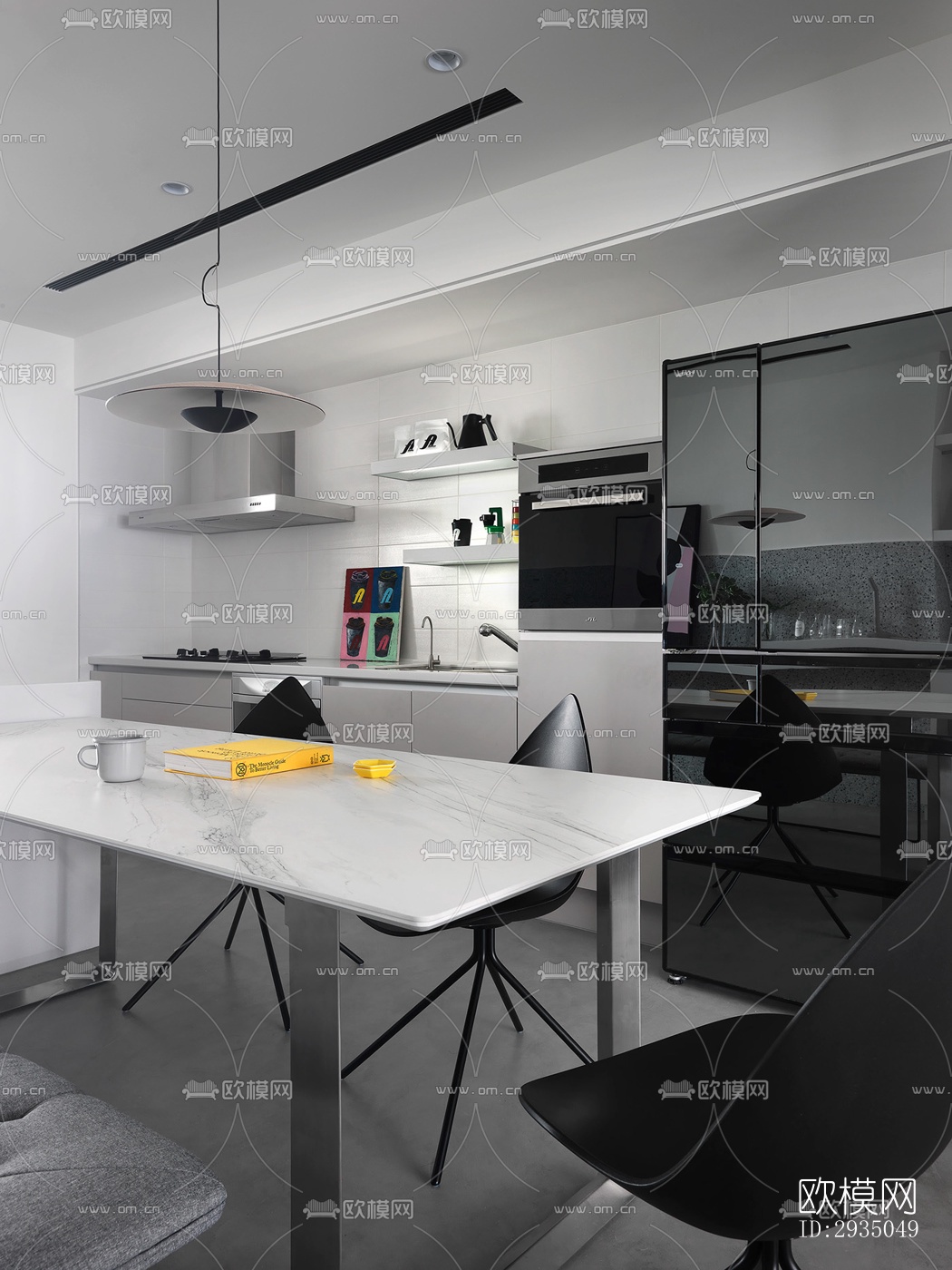 高级灰平层效果图下载（渲染图1）