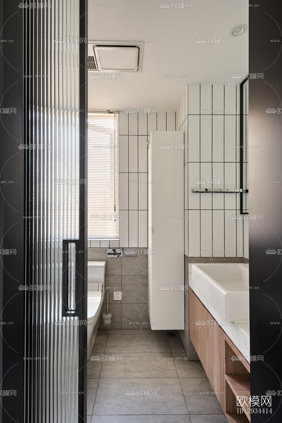 北欧平层效果图下载（渲染图12）