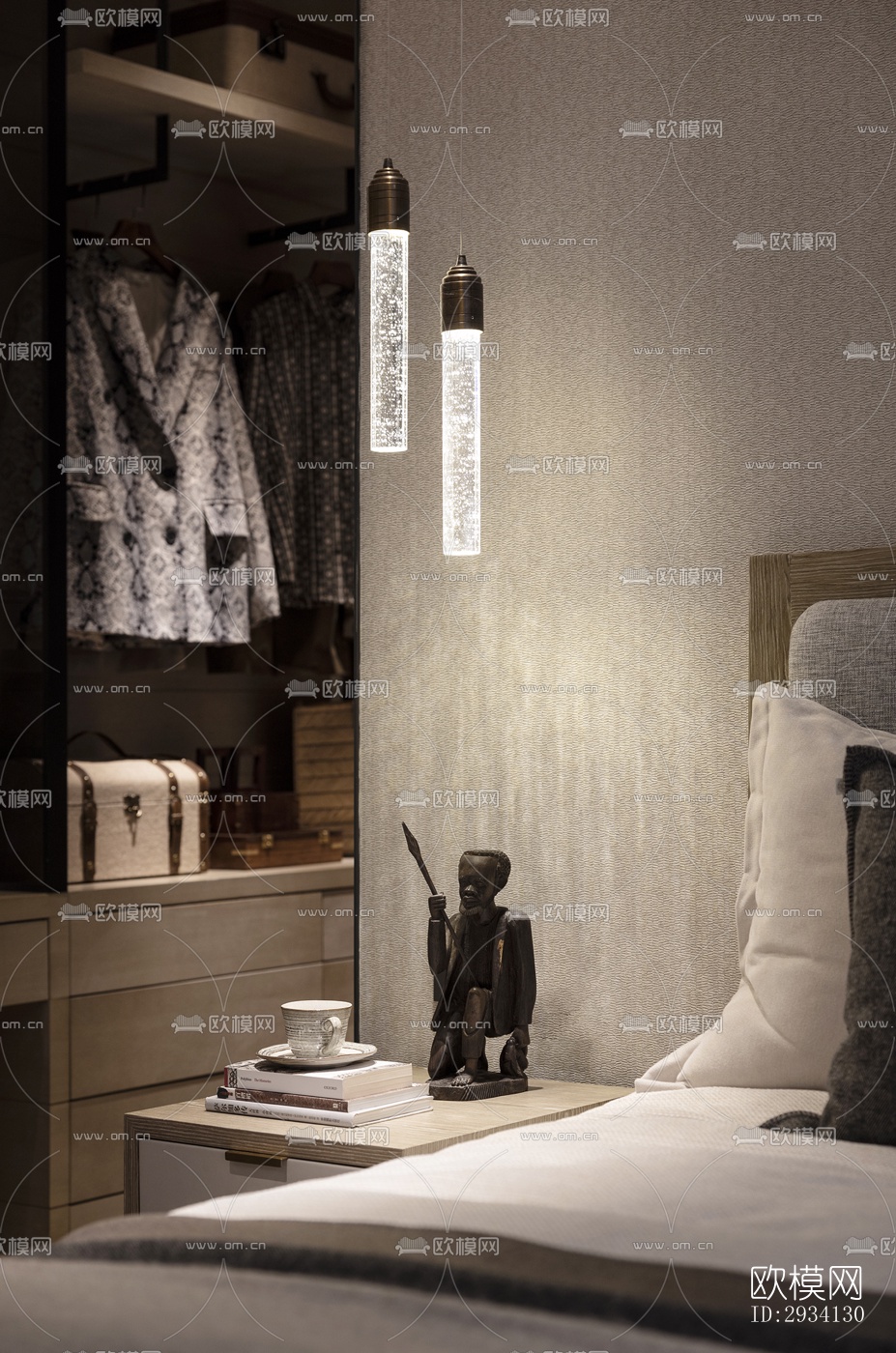 现代别墅效果图下载（渲染图3）