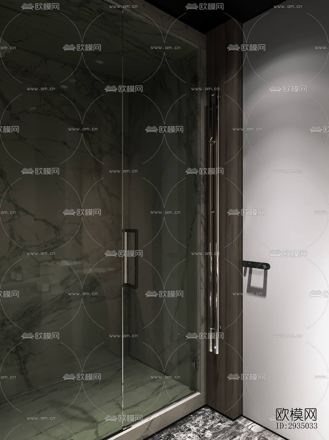 高级灰平层效果图下载（渲染图4）