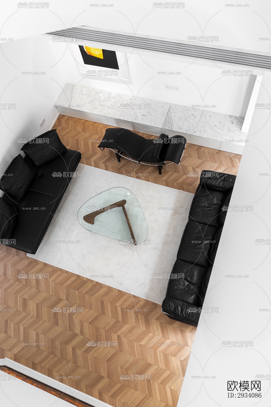 现代别墅效果图下载（渲染图16）