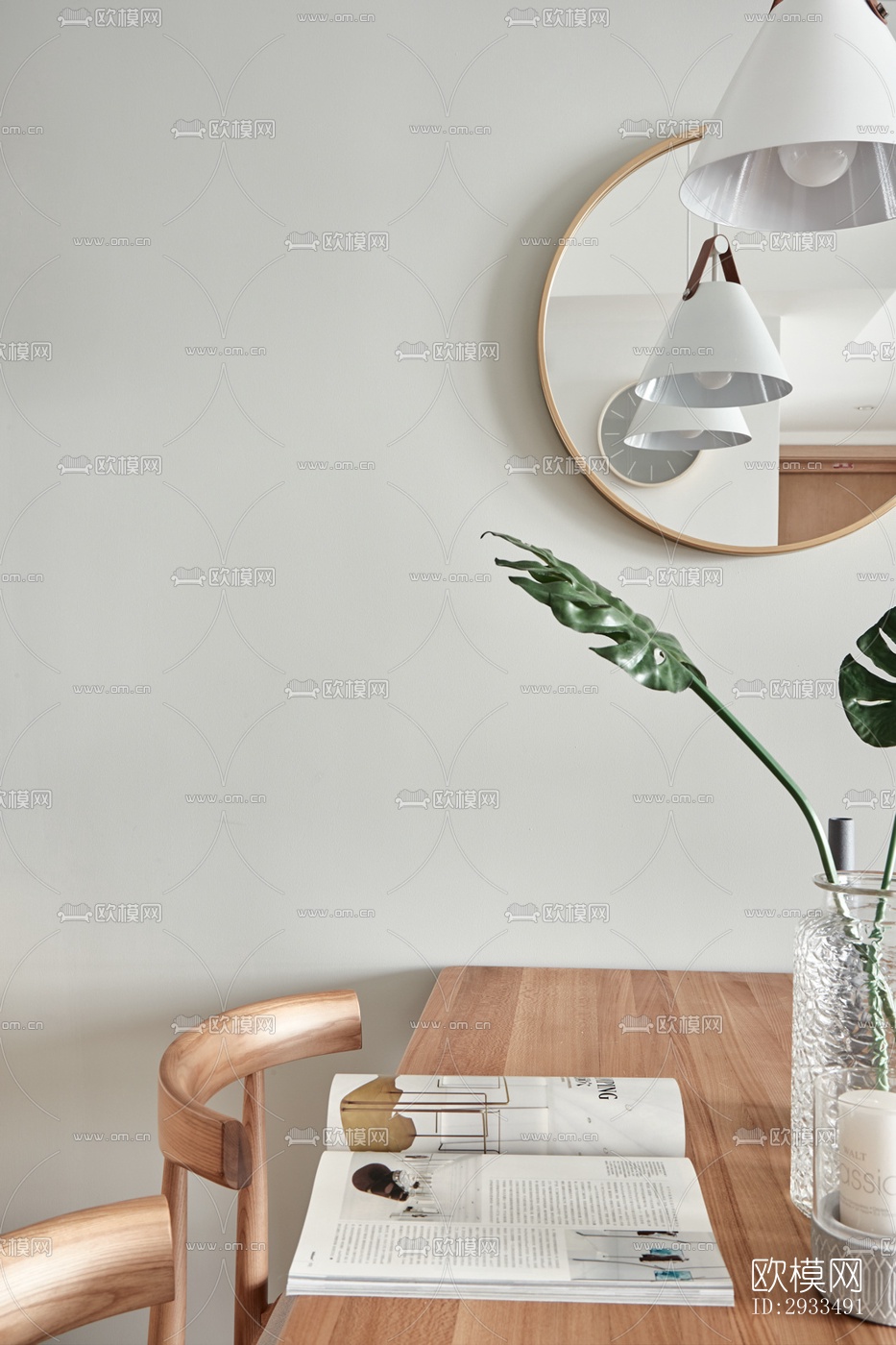 北欧公寓效果图下载（渲染图9）