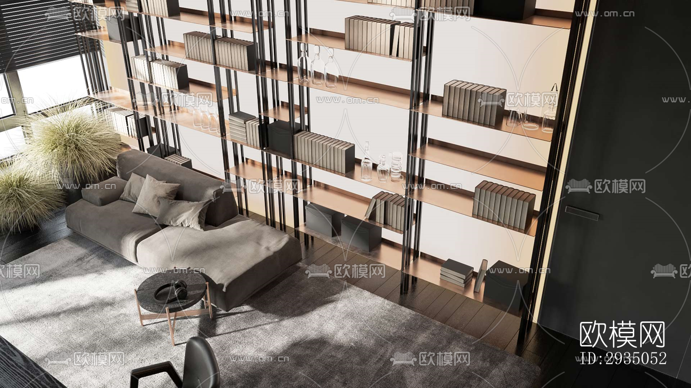 高级灰平层效果图下载（渲染图4）