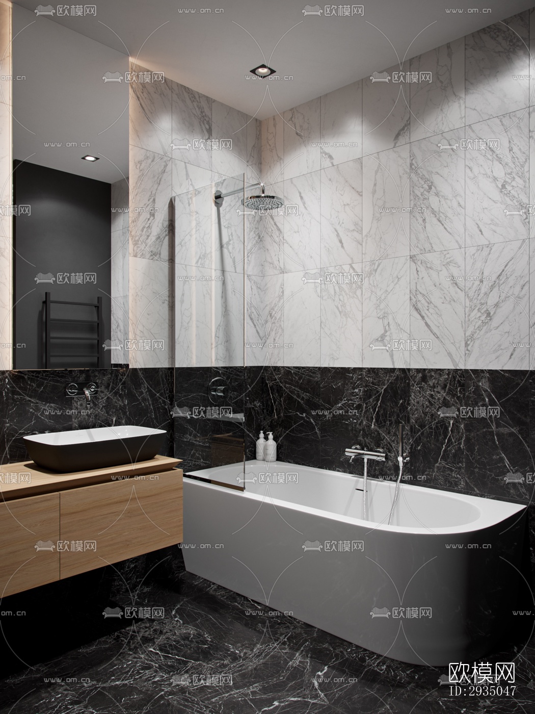 高级灰平层效果图下载（渲染图9）