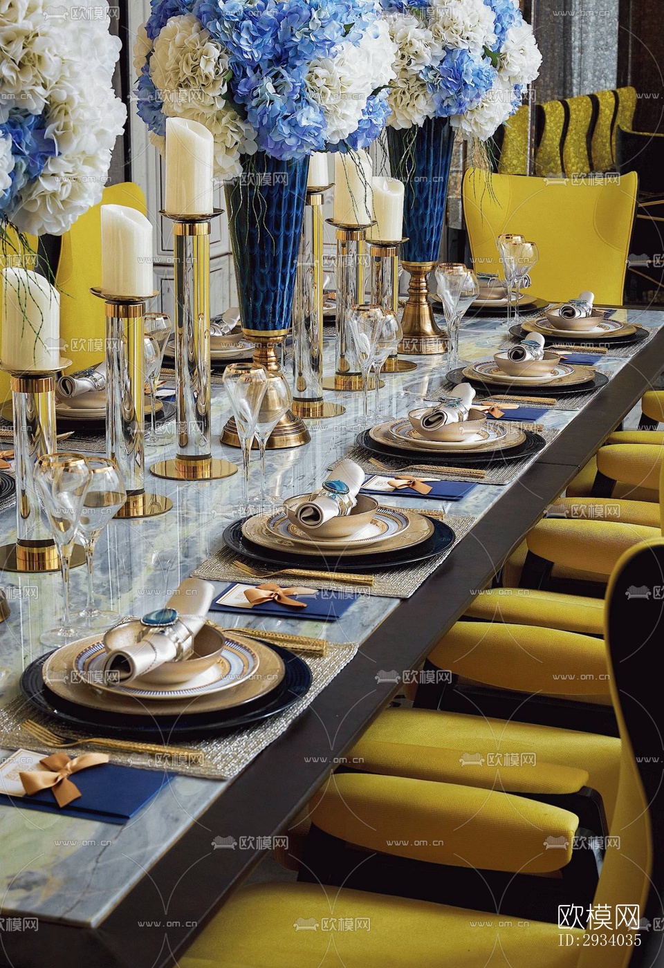 欧式别墅效果图下载（渲染图5）