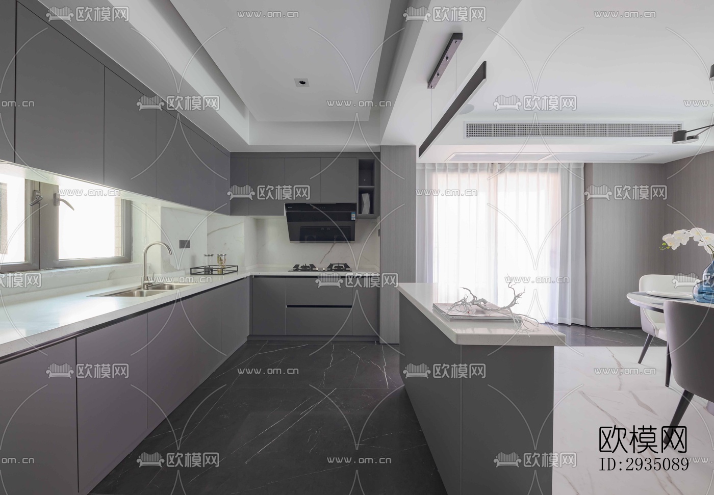 高级灰平层效果图下载（渲染图10）