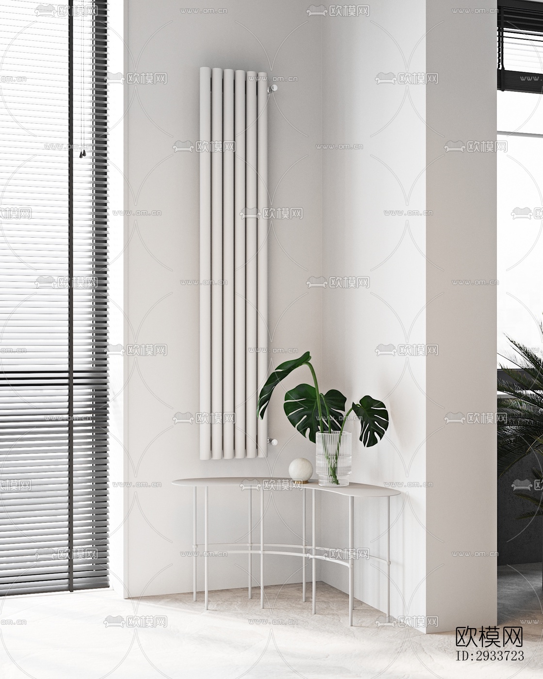 现代公寓效果图下载（渲染图19）