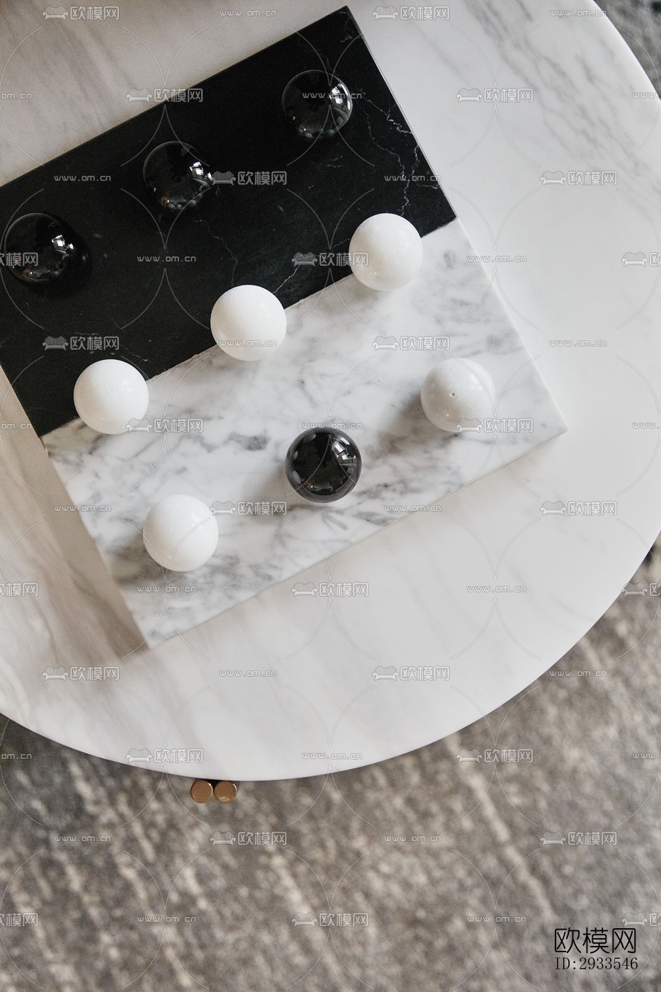 北欧公寓效果图下载（渲染图8）