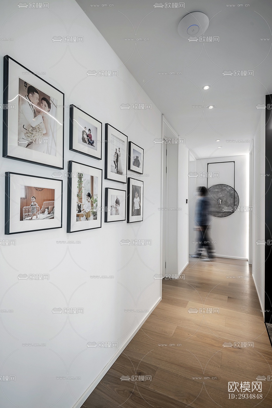 现代平层效果图下载（渲染图6）