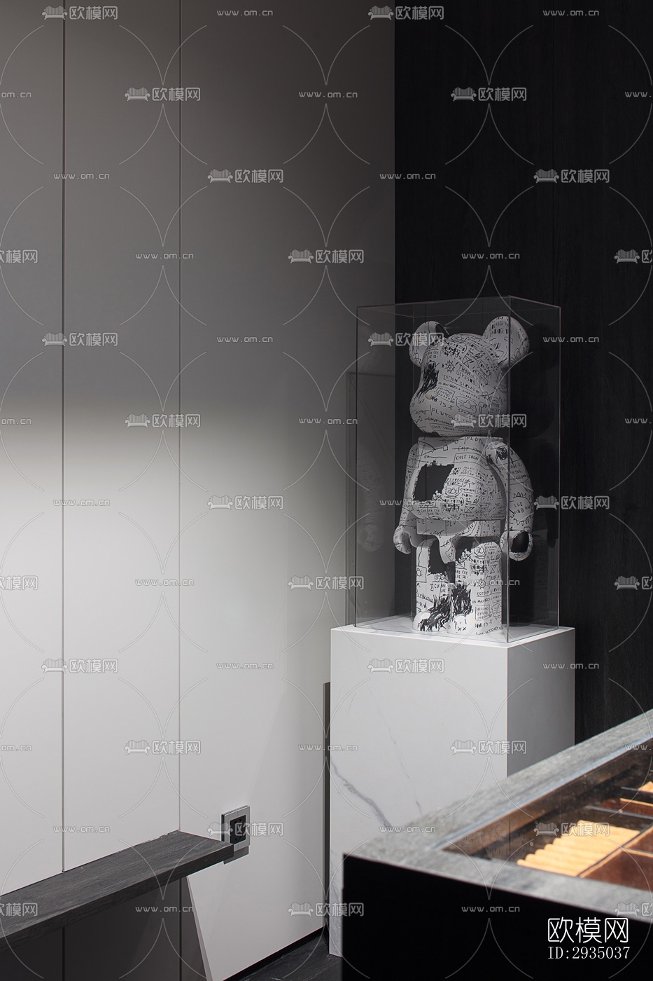 高级灰平层效果图下载（渲染图12）