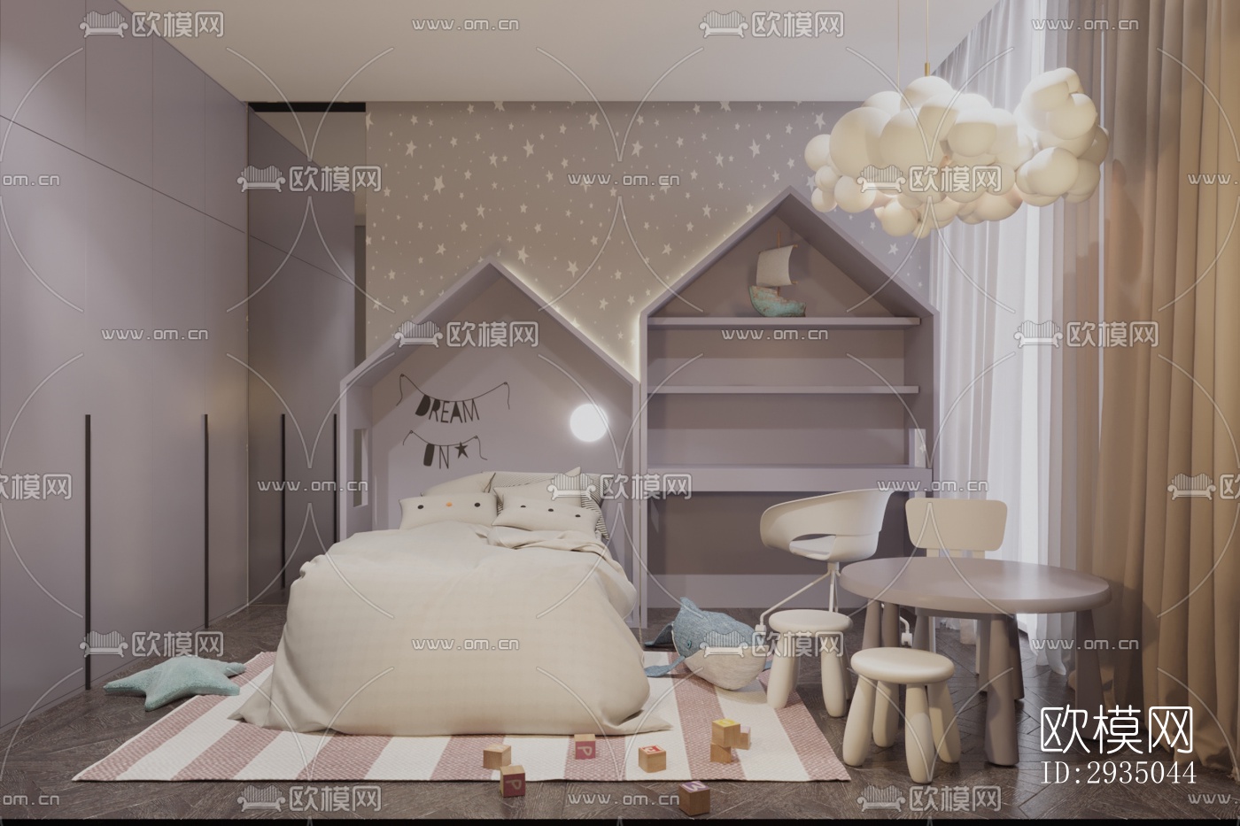 高级灰平层效果图下载（渲染图14）