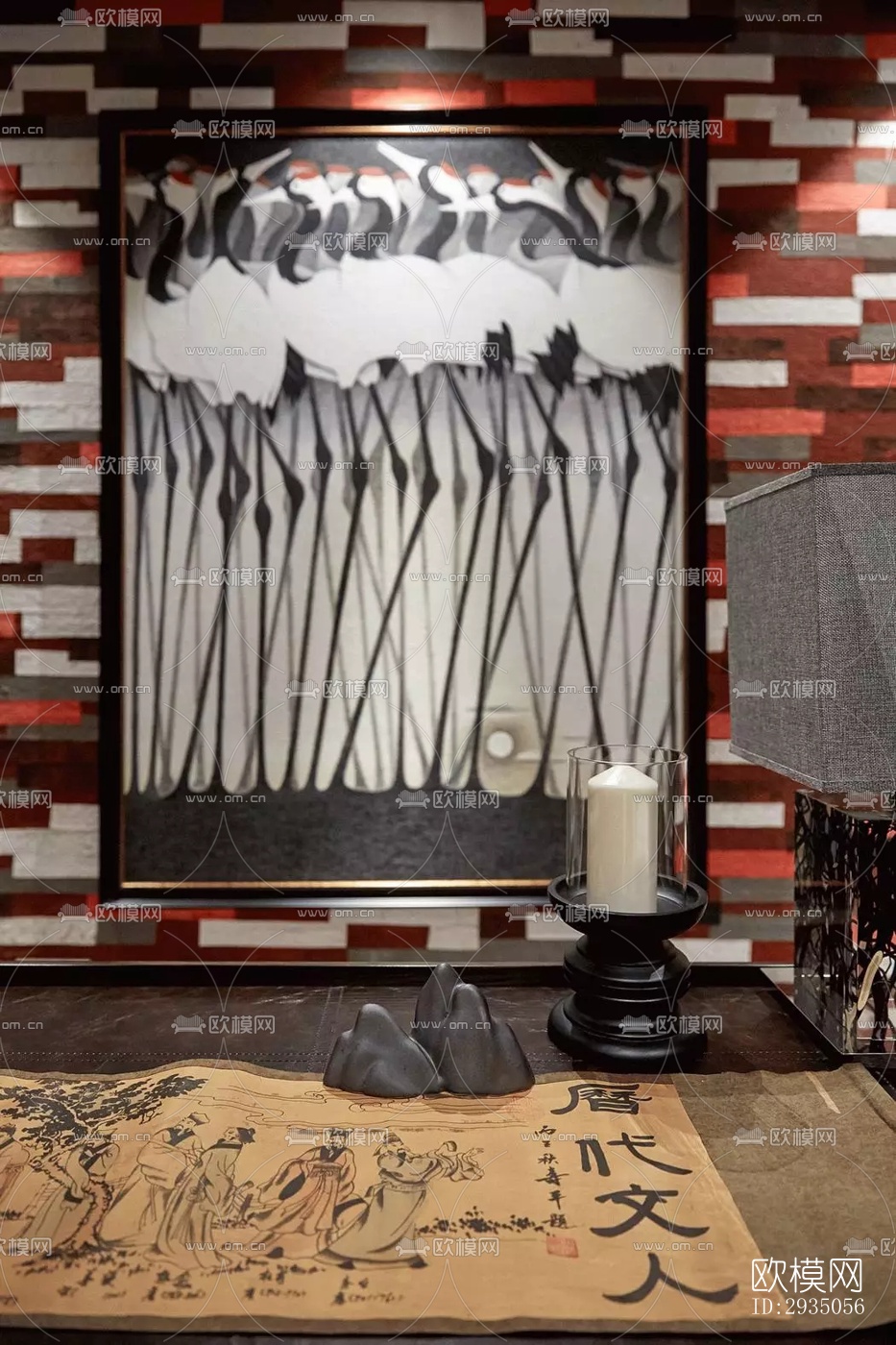 高级灰平层效果图下载（渲染图1）