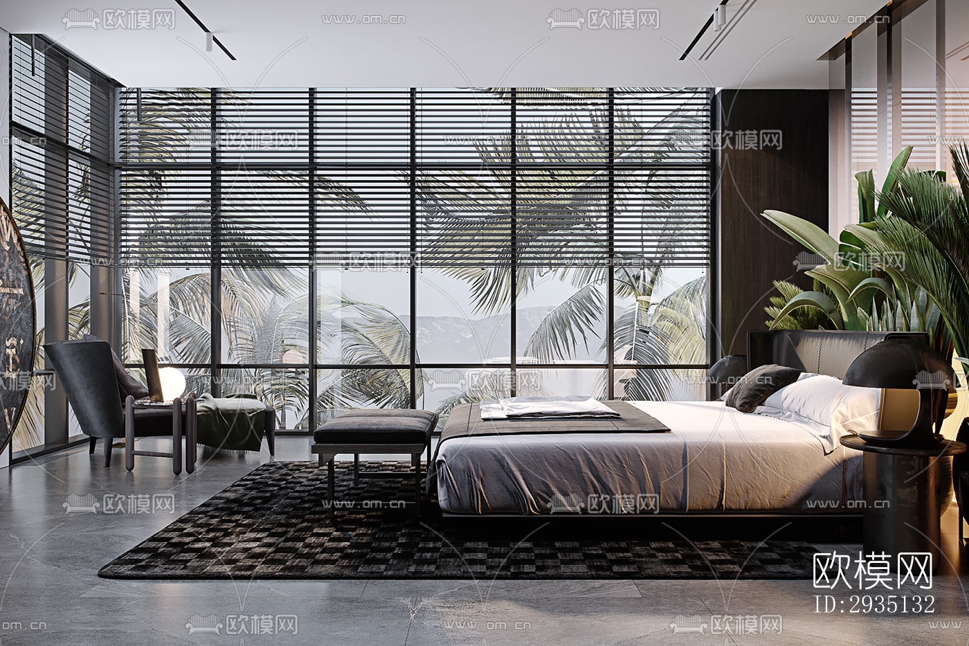 高级灰平层效果图下载（渲染图11）