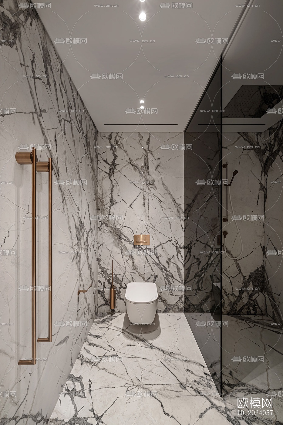 现代别墅效果图下载（渲染图7）