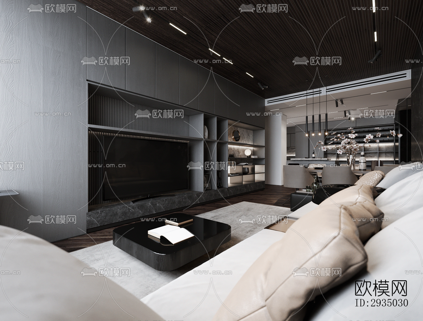 高级灰平层效果图下载（渲染图1）