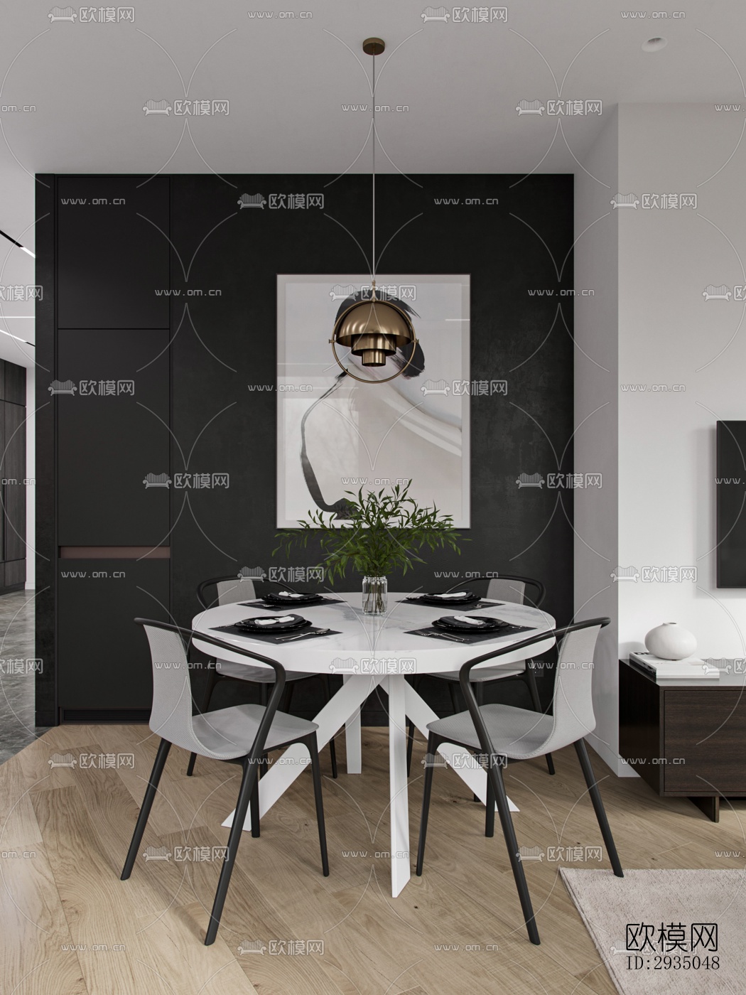 高级灰平层效果图下载（渲染图14）