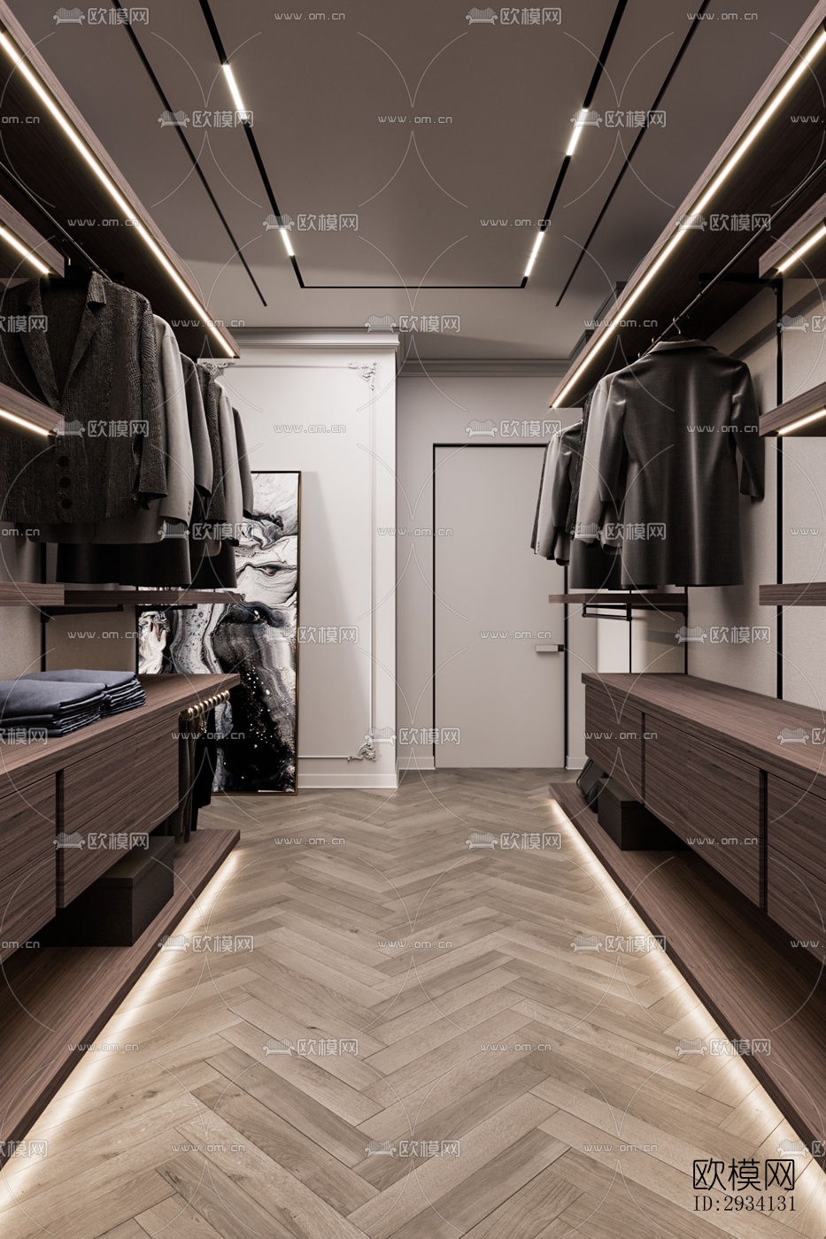 现代别墅效果图下载（渲染图17）