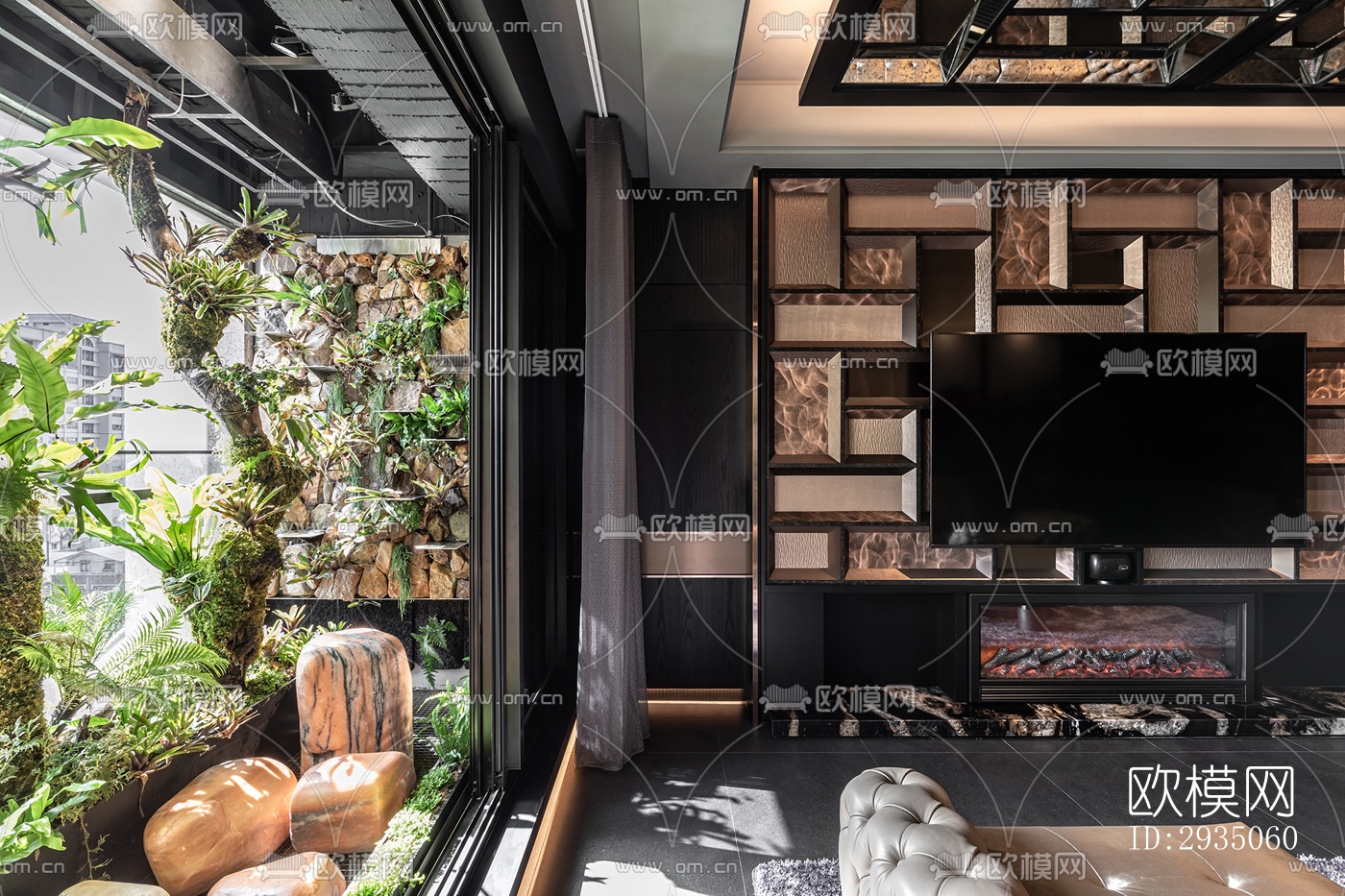 高级灰平层效果图下载（渲染图7）